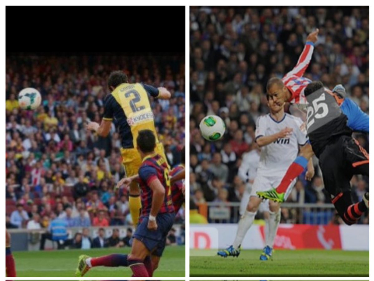 la_colchoneria's tweet photo. Hoy, 17 de mayo, es una fecha inolvidable para los atléticos. El día de la victoria en el Bernabéu en la final de la Copa de 2013 con el gol de Miranda.
El día que se consiguió la Liga en 2014 con el tanto de Godín
El día del cabezazo
El día de Neptuno. https://t.co/3yonDJuiwI