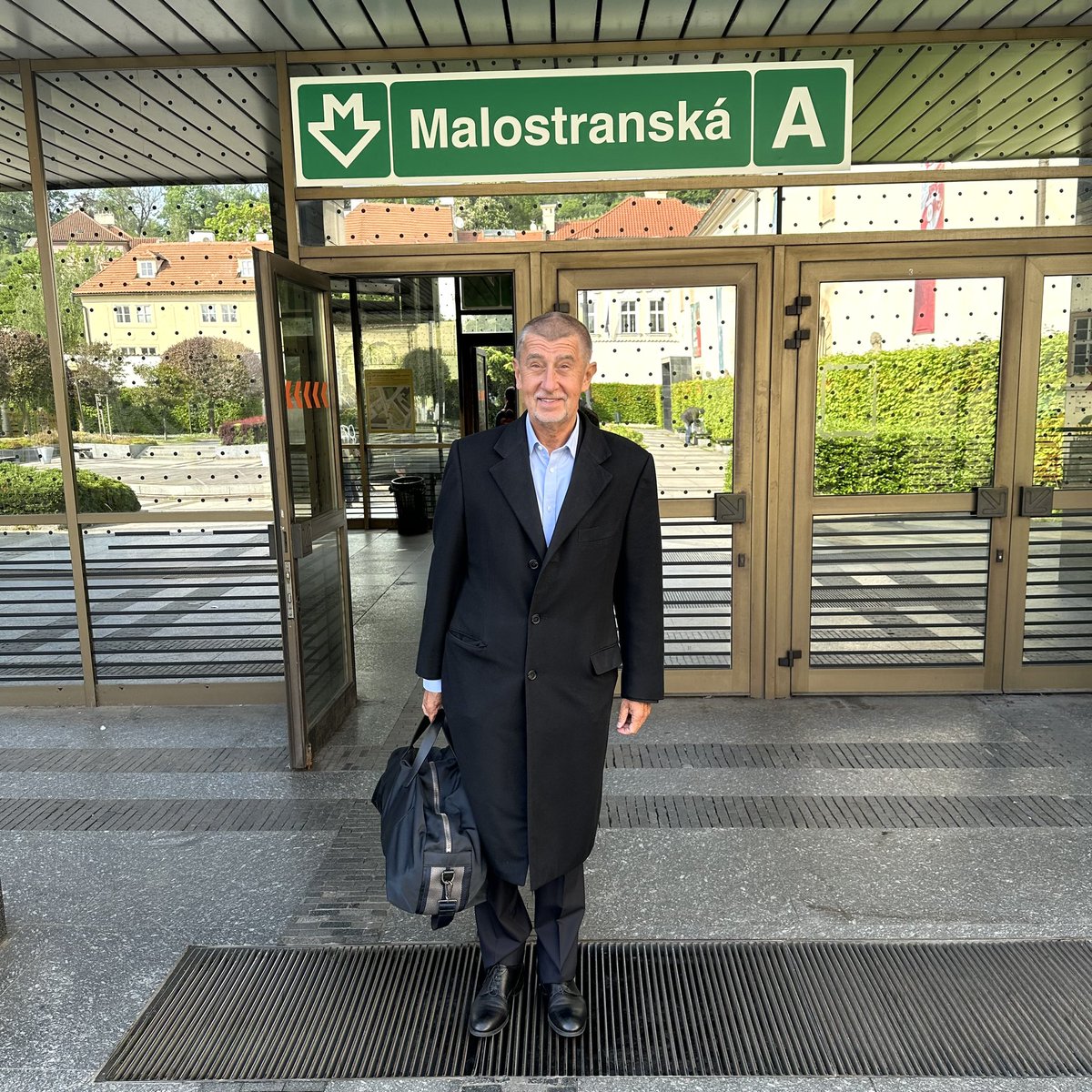 Andrej Babiš tweet media