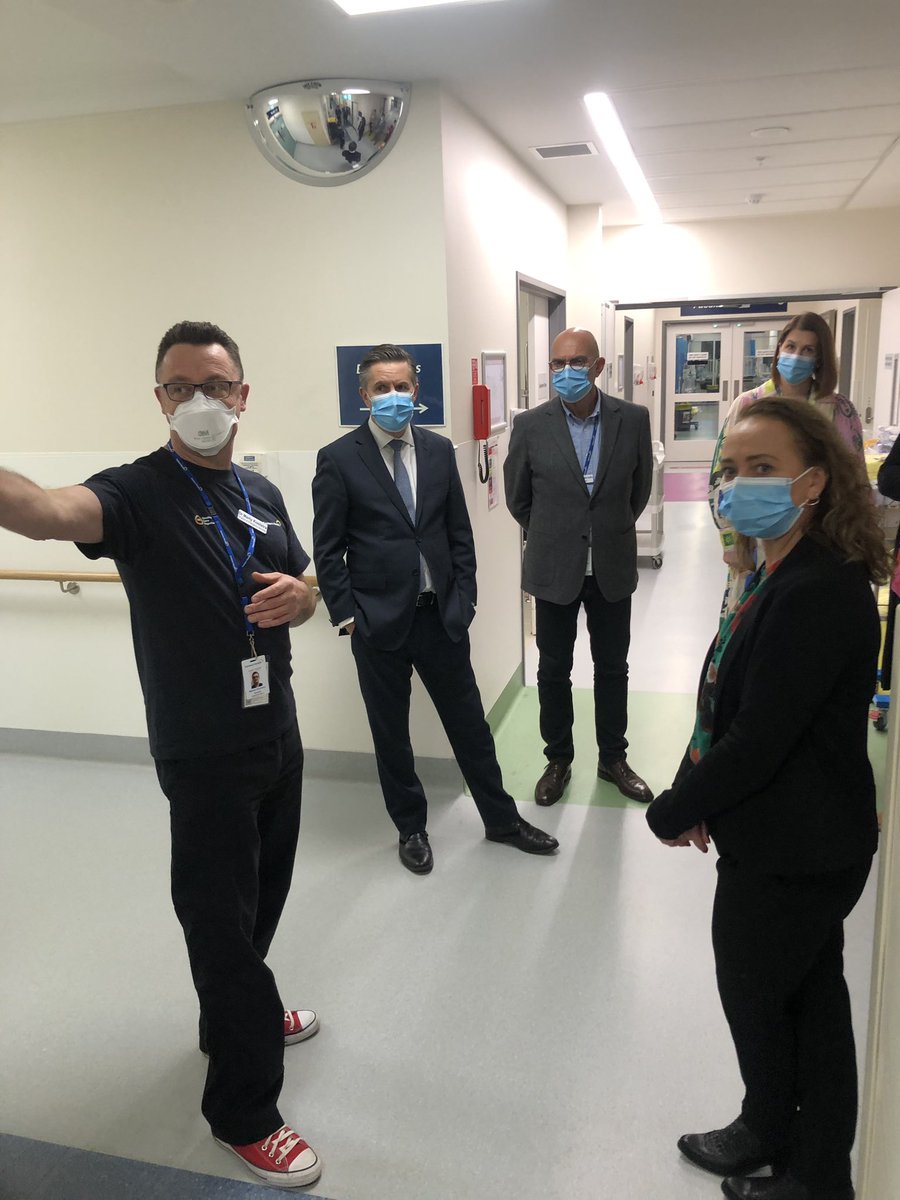 CEOatEastern's tweet photo. We had the pleasure of welcoming @Mark_Butler_MP and @MaryDoyleMP to our @easternhealthau Angliss campus. 

A great opportunity to showcase or Community Rehabilitation, Emergency and Intensive Care Services. https://t.co/01Mm9x2q1V
