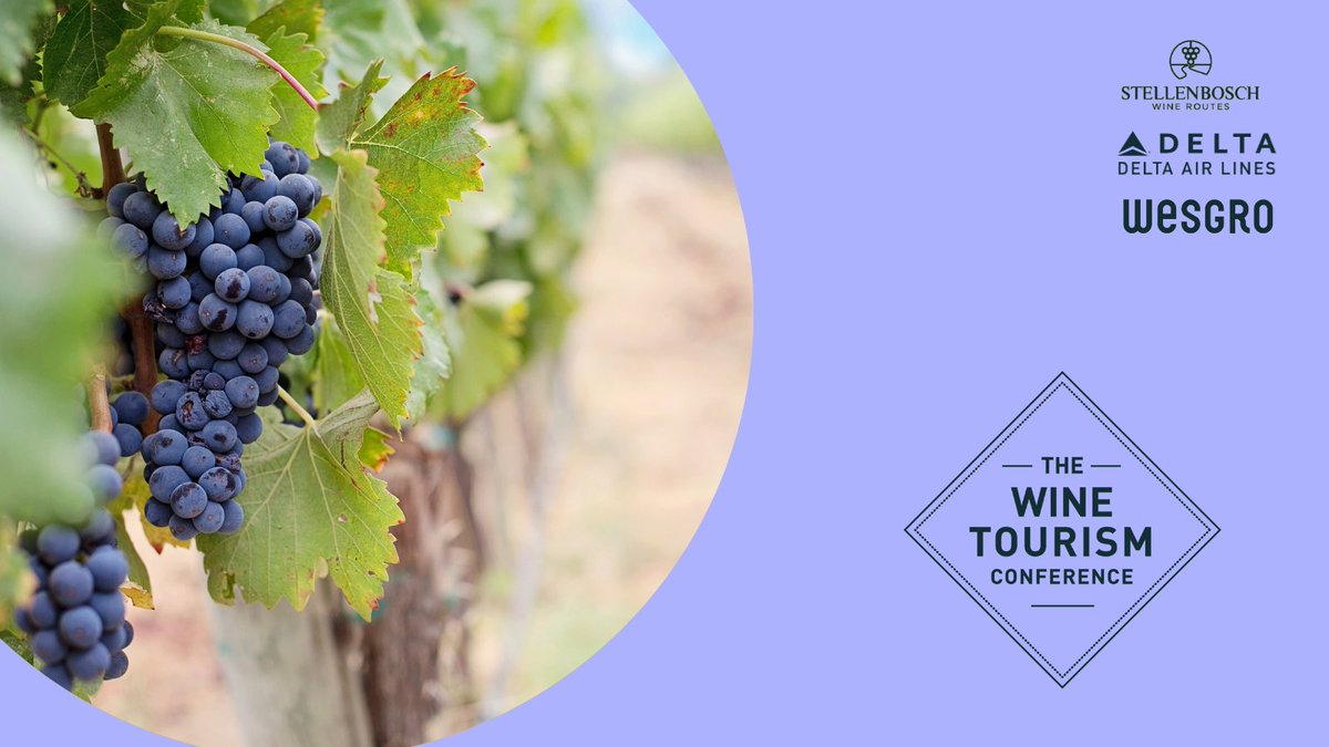 wineconfSA's tweet photo. The day has arrived! Who is joining The Wine Tourism Conference at Lanzerac Wine Estate? #wtconf2023
@Wesgro @Delta @StellWineRoute
#lanzerac #winetourismconference2023 #speaker #wesgro #delta #deltaairlines #wwf #mltcorp #streetsmartsa #stellenboschwineroutes https://t.co/n63nmWi9lP