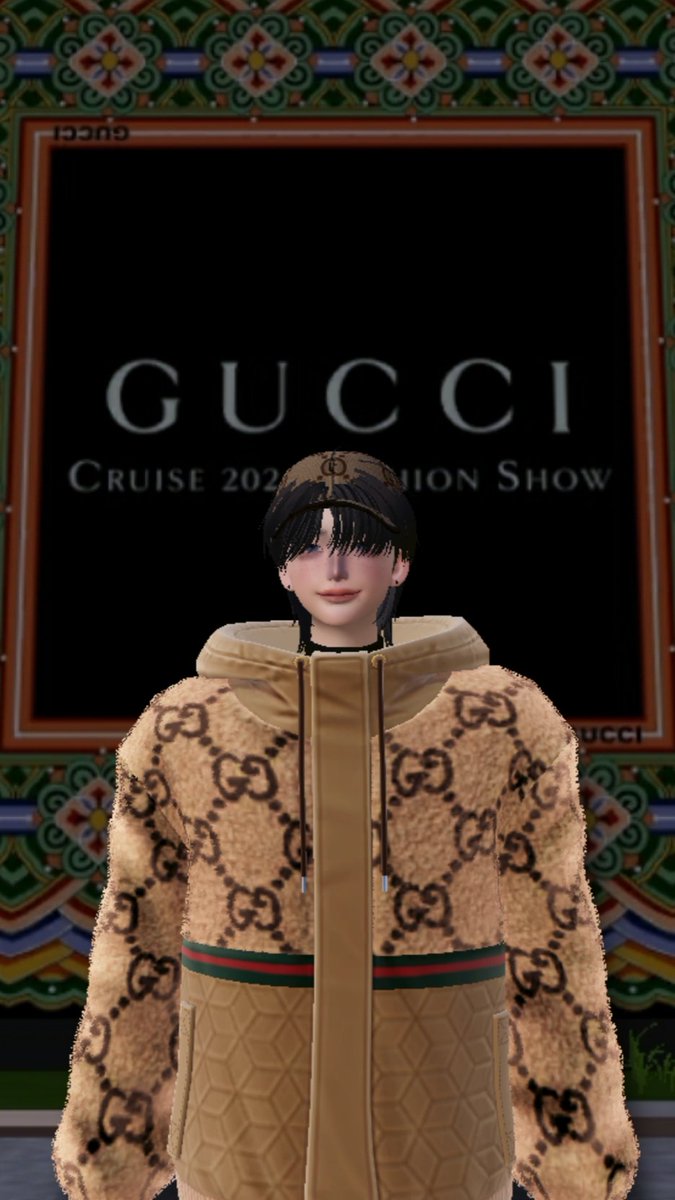 zpt_phj_'s tweet photo. #GucciCruise2024 
#GUCCIxGULFtoSeoul 
#Gucci 
@zepeto_official  @gucci https://t.co/PYCKHuAigz