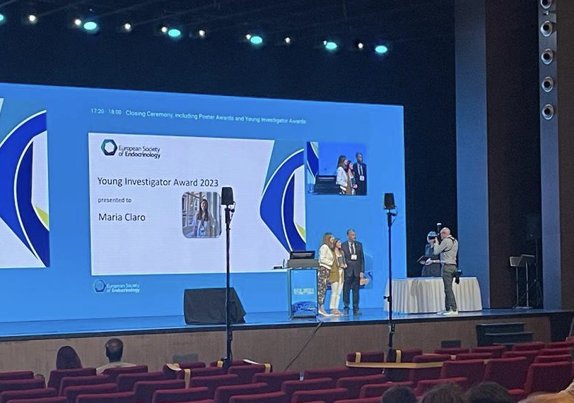 Maria (@mmariacb) on Twitter photo I’m grateful for receiving one of the Young Investigator Awards at #ECE2023 for our case report with <a href="/FeliciaAHanzu/">Felicia Alexandra Hanzu</a> and <a href="/MireiaMoraPorta/">Mireia Mora Porta</a> I’m grateful for receiving one of the Young Investigator Awards at #ECE2023 for our case report with <a href="/FeliciaAHanzu/">Felicia Alexandra Hanzu</a> and <a href="/MireiaMoraPorta/">Mireia Mora Porta</a>