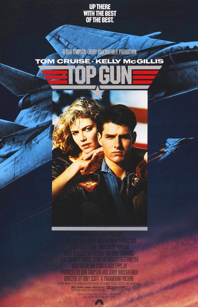 UJStrikesBack's tweet photo. Happy 37th Anniversary to Top Gun! 🥳🎉
#TopGun @TomCruise #KellyMcGillis #AnthonyEdwards #TomSkerritt #JamesTolkan #JeffreyLKimball #BillyWeber #ChrisLebenzon #JimCash #JamesEppsJr #DonSimpson #TonyScott #TopGunMovie https://t.co/9njRWGxZlS