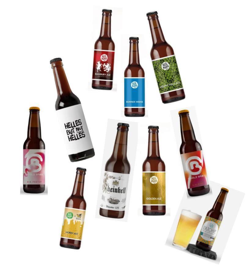 Für die Väter nur unsere Besten
Das sollten die Väter einem wert sein – nur die besten Biere von Gourmet Flamand. Allesamt deutsche Craftbiere, die in kleinen Brauereien mit viel Liebe hergestellt wurden. Wir öffnen heute von 8.30 bis 18.00 Uhr!