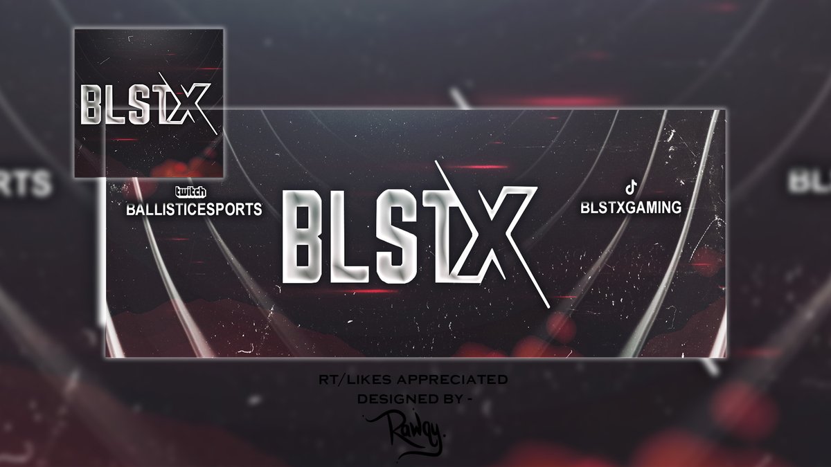 new revamp for <a href="/BlstXGaming/">BallisticGaming</a>