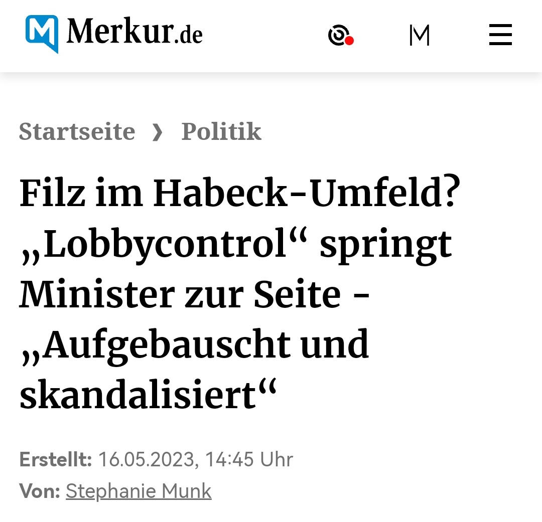 mortalhope1's tweet image. #Lobbycontrol hat sich 2005 gegründet um der Merkel-Regierung auf die Finger zu schauen. Wenn man sich die Webseite des Vereins anschaut, ist diese grün-rot gefärbt. Wie ernst kann man die Beurteilung durch diesen Verein also nehmen?
lobbycontrol.de/lobbyismus-und…
