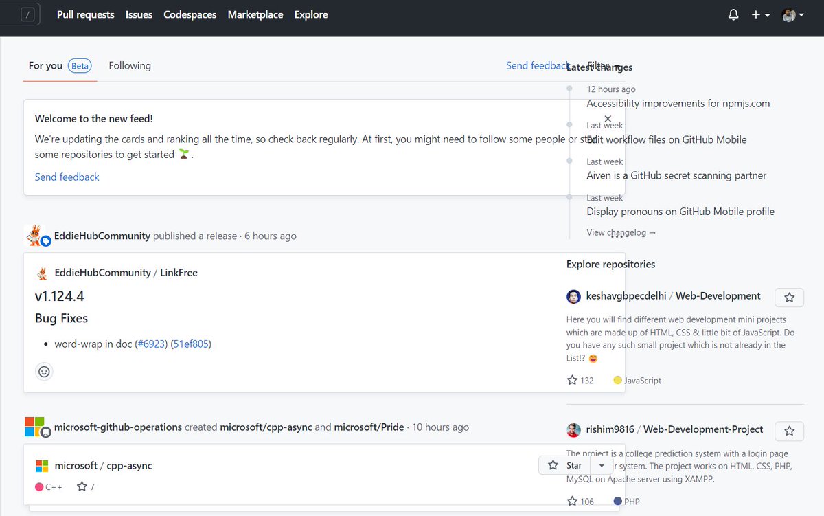 subhajitroycode's tweet image. Is it just me or it's happening with you all too? 🤔
#github #DEVCommunity #GitHubDown