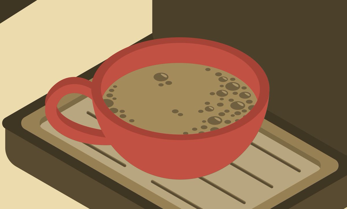 ArinaKiri_'s tweet image. По кофейку? ☕️ И доброе утро ☀️🤎
Я выбрала неспецифичные для меня цвета, чтобы их проработать и познакомиться получше 👌
Поэтому я взяла старую работу 🤎
Завтра выложу видео-процесс работы со цветом 🤎🧡❤️📹
 #isometry #coffeemachine #morning #coffee #vector #illustration #art