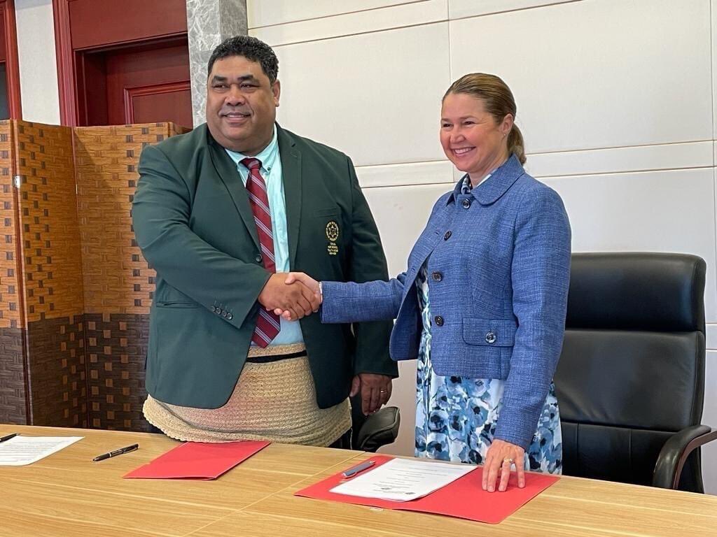 Australian High Commissioner to Tonga tweet media