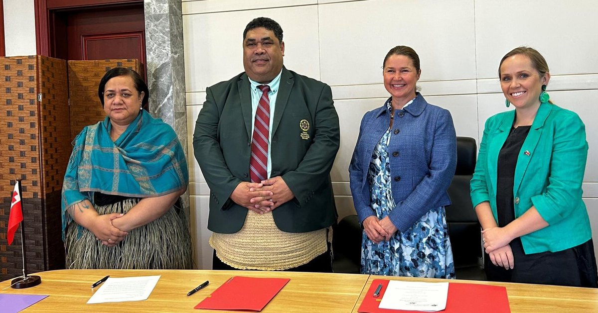 Australian High Commissioner to Tonga tweet media