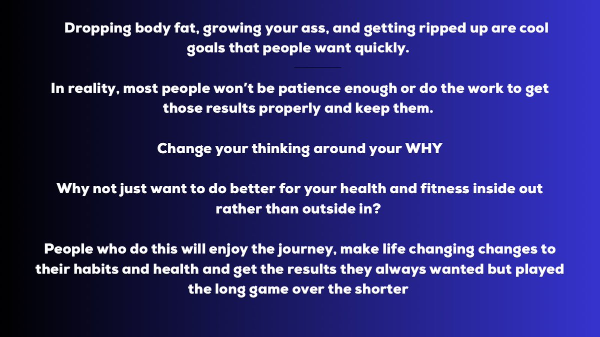 Fit_Locker's tweet image. Change you WHY!