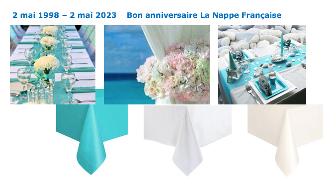 #lanappefrancaise fête ses 25 ans
100% #fabriqueenfrance
100% #creationartisanale
100% #France 
Surprises au rdv sur ...
mavillemonshopping.fr/fr/pro/mauves-…
#lanappenantaise #decodetable