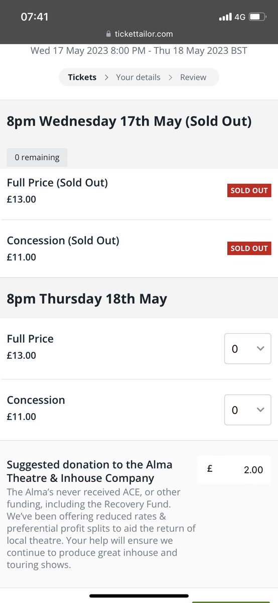 Hattie Collins (@hattiecollins5) on Twitter photo It’s official! Tonight’s performance of Kindle at <a href="/AlmaBristol/">Alma Tavern &Theatre</a> is sold out!!
🔥🔥🔥🔥🔥
Still tickets for Thursday!:
tickettailor.com/events/almathe… It’s official! Tonight’s performance of Kindle at <a href="/AlmaBristol/">Alma Tavern &Theatre</a> is sold out!!
🔥🔥🔥🔥🔥
Still tickets for Thursday!:
tickettailor.com/events/almathe…