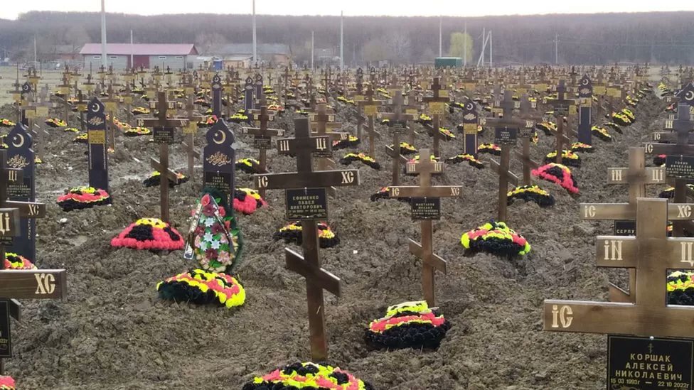 1/ The demographic impact on Russia of the war in Ukraine is starkly revealed by the statistic that in 2022, the war likely caused the death of every second Russian who died between the ages of 20 and 24. ⬇️