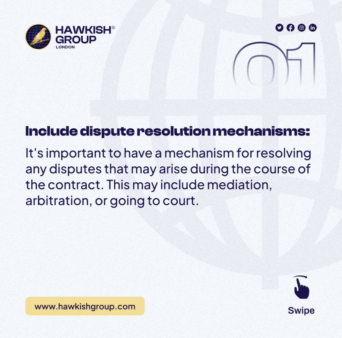 hawkishGroup's tweet photo. More details in previous post. To speak with one of our consultants, Call or send a whatsapp message today on +2348100667107, +442071675741 or send us an Email: Info@hawkishgroup.com
#contract #agreement #consultant #business #contractualagreement #businesscontract #ukbusiness https://t.co/R2lcB7VMFR