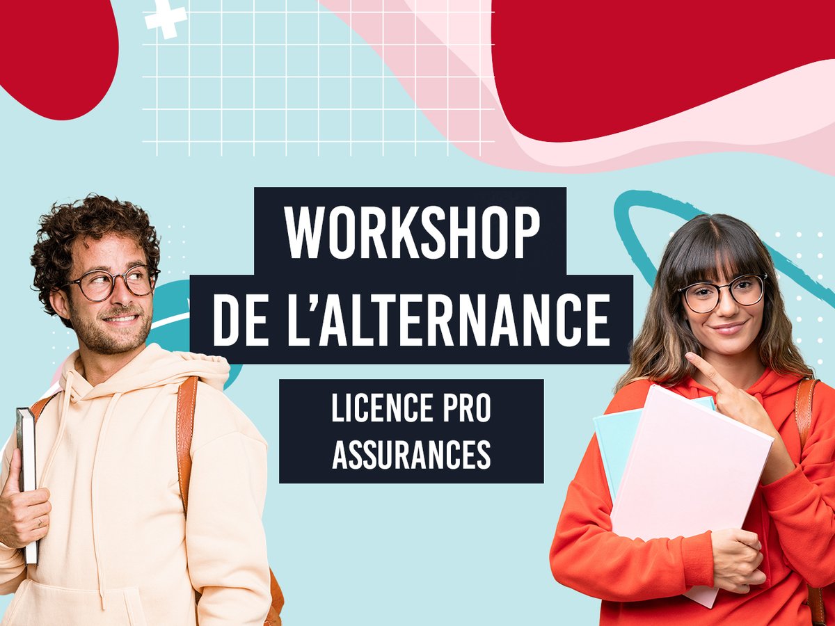 Pas encore de plan pour la rentrée ? 🤔 Formez-vous à l'assurance ! 🎓
Découvrez notre formation !
Pour s'inscrire 👉 swll.to/kfip9
#formation #alternance