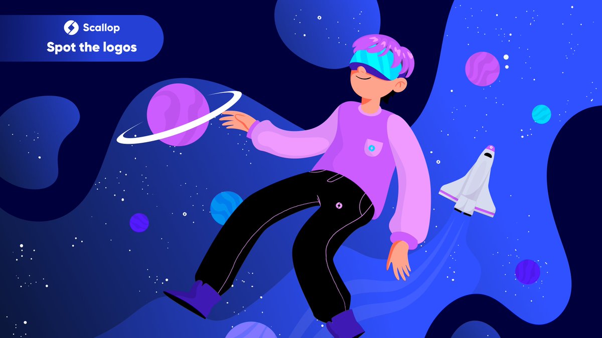 Can you spot the #Scallop logo? 🧐 🔵

It's hidden in plain sight! Look closely and see if you can find it.

Show us your eagle eyes and tag us when you spot it with a screenshot!🔍💳