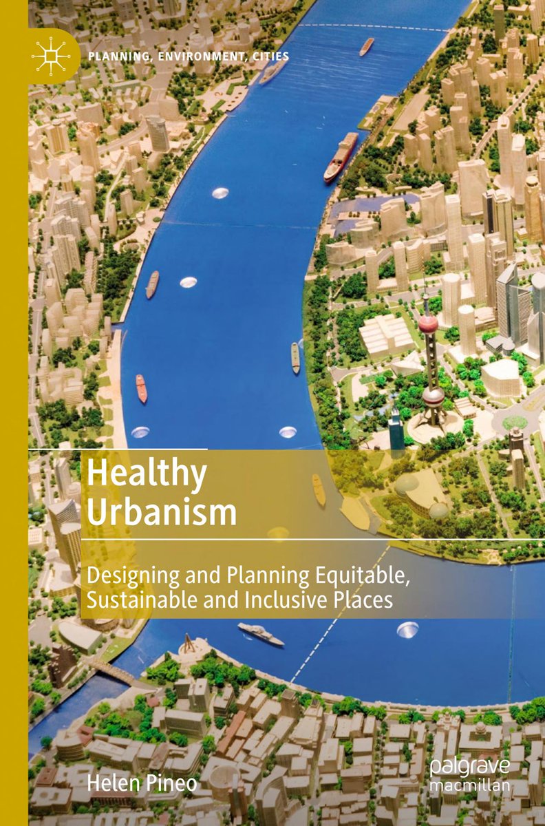 CitiesxHealth's tweet photo. #BookReview PUBLISHED. Healthy urbanism: designing and planning equitable, sustainable and inclusive places. Paul Pilkington 2023.
https://t.co/4KF8OF06R1
#urbanhealth #healthycities #citiesxhealth #urbanism #urbandesign #urbanplanning #sustainability #inclusivity #publichealth https://t.co/zpdHv14Veb