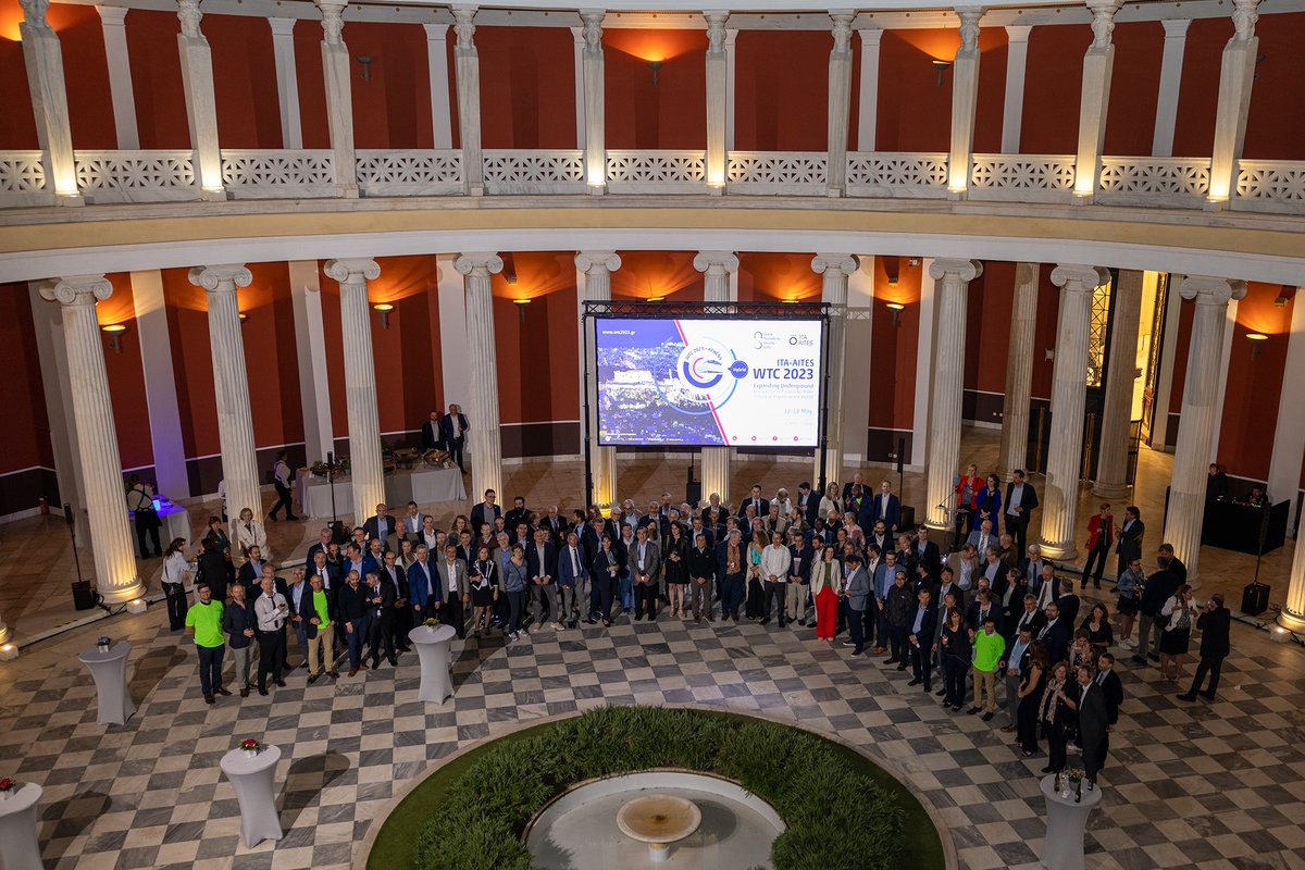 WTC2023's tweet photo. #WTC2023 | We are sharing some moments from last night at Member Nations &amp; WTC2026 Candidates Dinner!
@ITA_AITES 
@ITAYM_Media https://t.co/iVJFLoRPgK