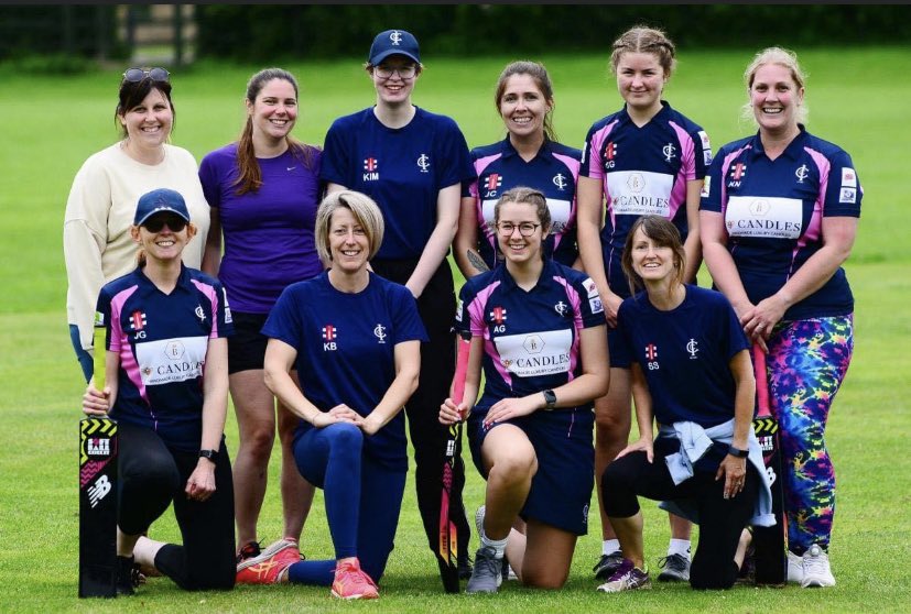 Mrs_Coxy13's tweet photo. Looking forward to our knock out fixture this Friday at 6:30pm v Buckhorn Weston. Why not come along and support us?! #ilminsterladiescc https://t.co/0KIinfaXFb