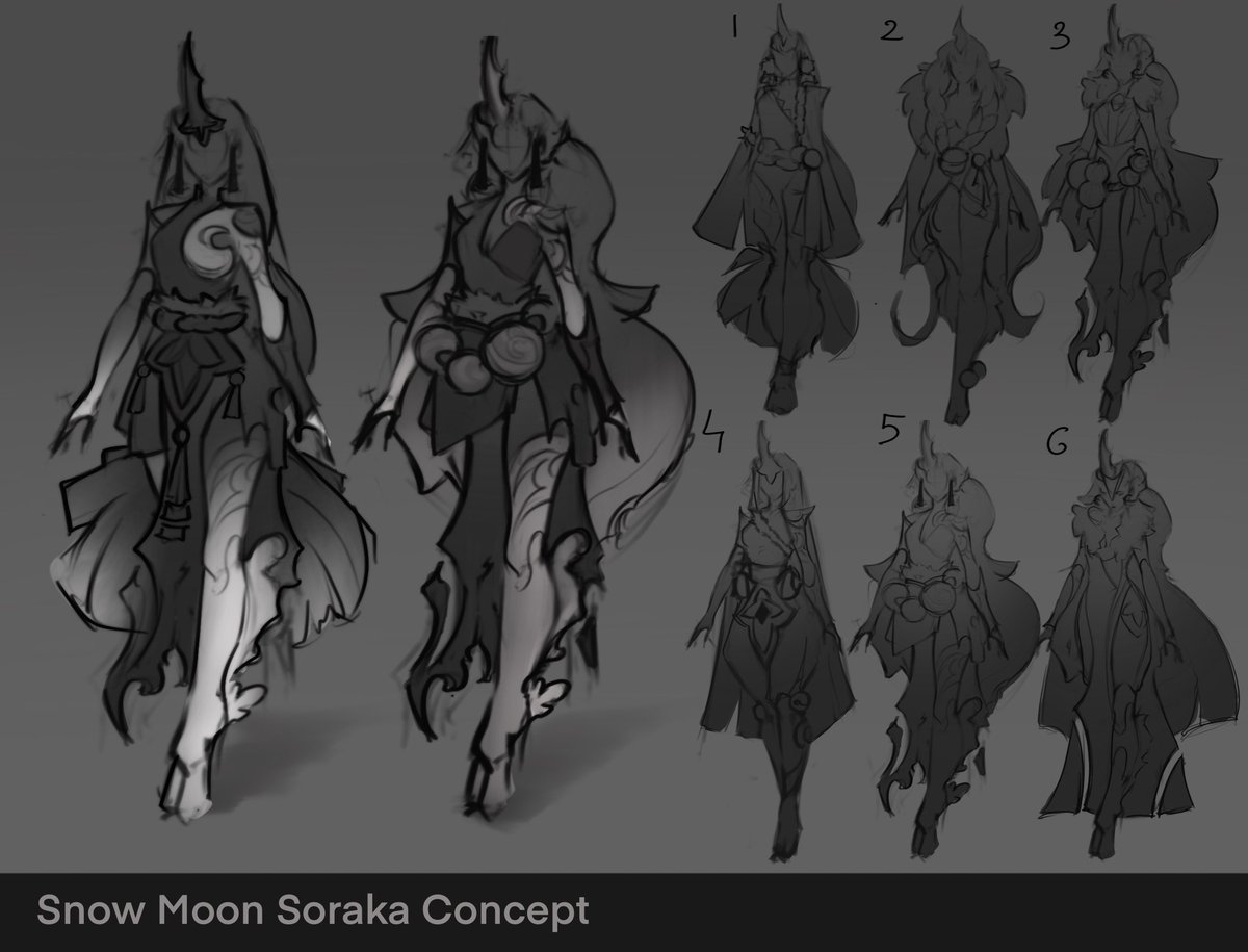 Quick Snow Moon Soraka Concept. 🌕
#Soraka #ArtofLegends #LeagueOfLegends #snowmoon #Concept #characterdesign
