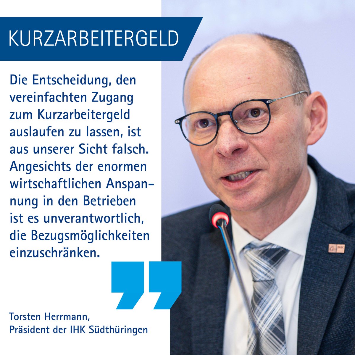 Weitere #Fehlentscheidung bedroht den #Industriestandort Deutschland. Der vereinfachte Zugang zu Kurzarbeit läuft Ende Juni 2023 aus. Torsten Herrmann betont, dass die Entscheidung scharf zu kritisieren ist. Mehr Infos dazu finden Sie unter👉bitly.ws/EFY2