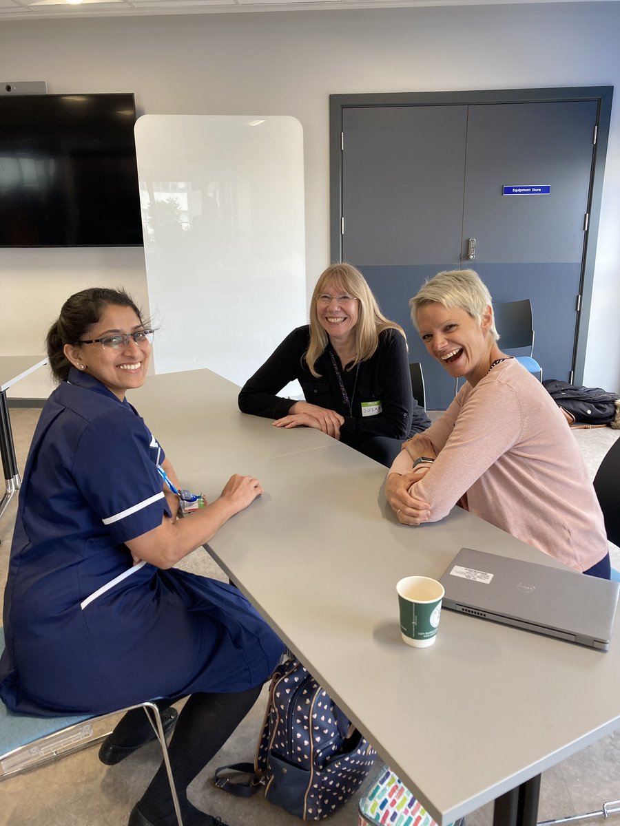 SarahSt57058843's tweet photo. Wow 🤩… another inspirational day with colleagues presenting their quality improvement projects from the I-Care leadership programme. You guys are awesome 👏 Thanks to all those who came to listen @macurnow @BrianwDolan @LyndamHolt @PaulaGardner64 @milicaredfearn1 @NurseFlo4 https://t.co/iTgYV9lzJv