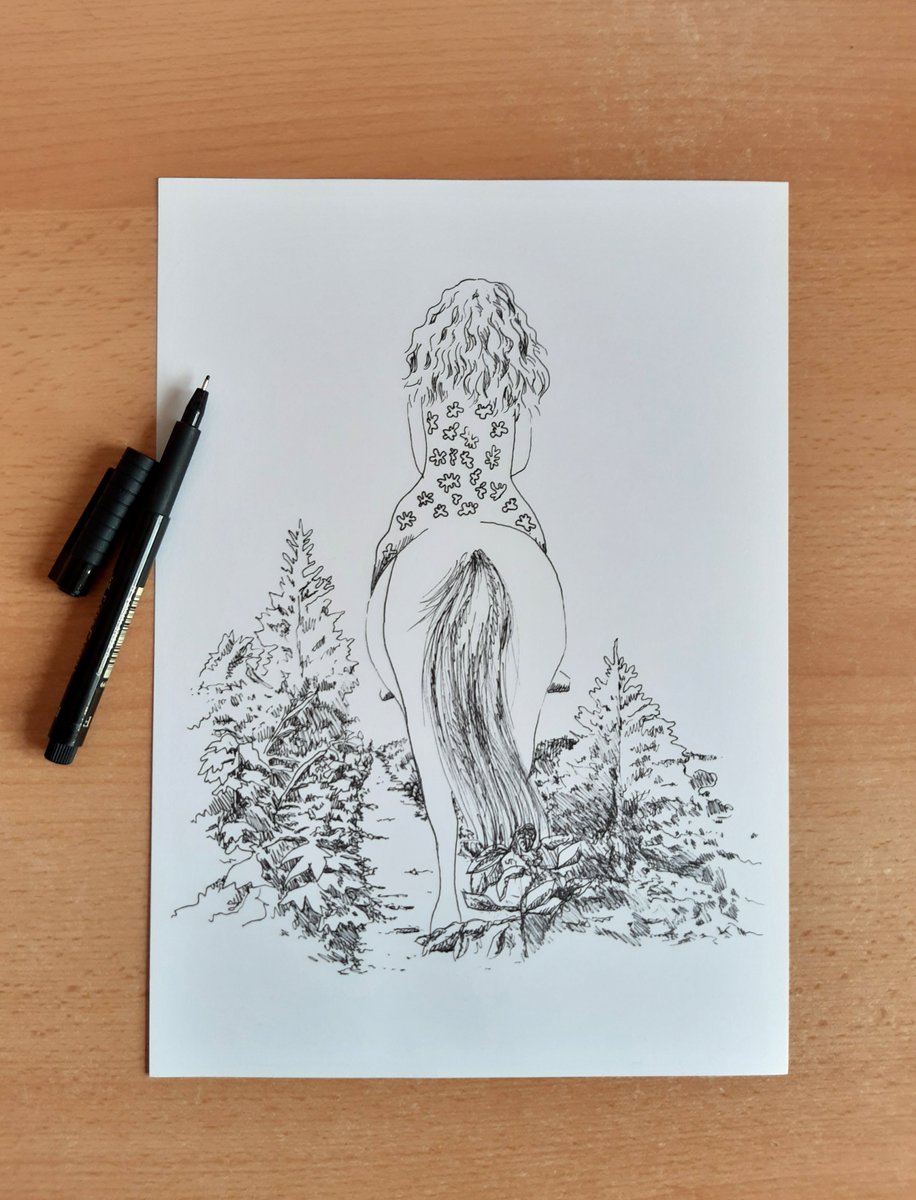 Ich schaffe Platz in meinen Mappen.

Original Fineliner-Zeichnung
Din A4
auf Wunsch signiert

50 Euro inklusive Mehrwertsteuer und Versand

Bei Interesse schreibt mich gerne an.

#kleineKunstklasse