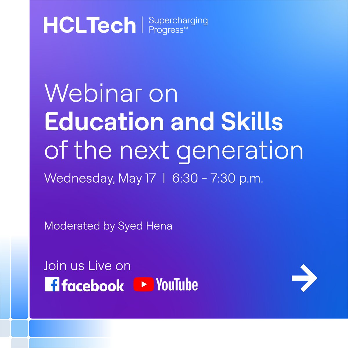 HCLTech_lk's tweet image. The field of education, as of right now, is at a crossroads and is also a field that is constantly evolving. And the skills of the next generation play a crucial role in where it’s headed.

So join in on the conversation

#HCLTechSriLanka #FindYourSpark #SuperchargingProgress