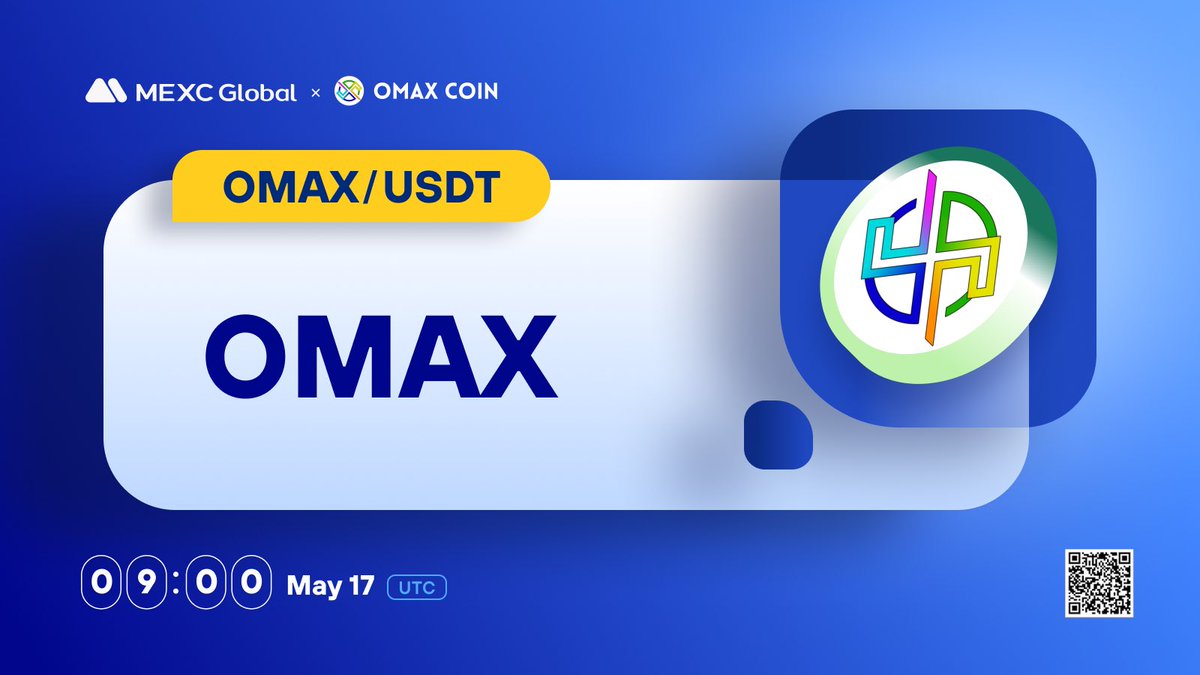 MEXC Global on Twitter "Happy to announce that the OmaxToken has