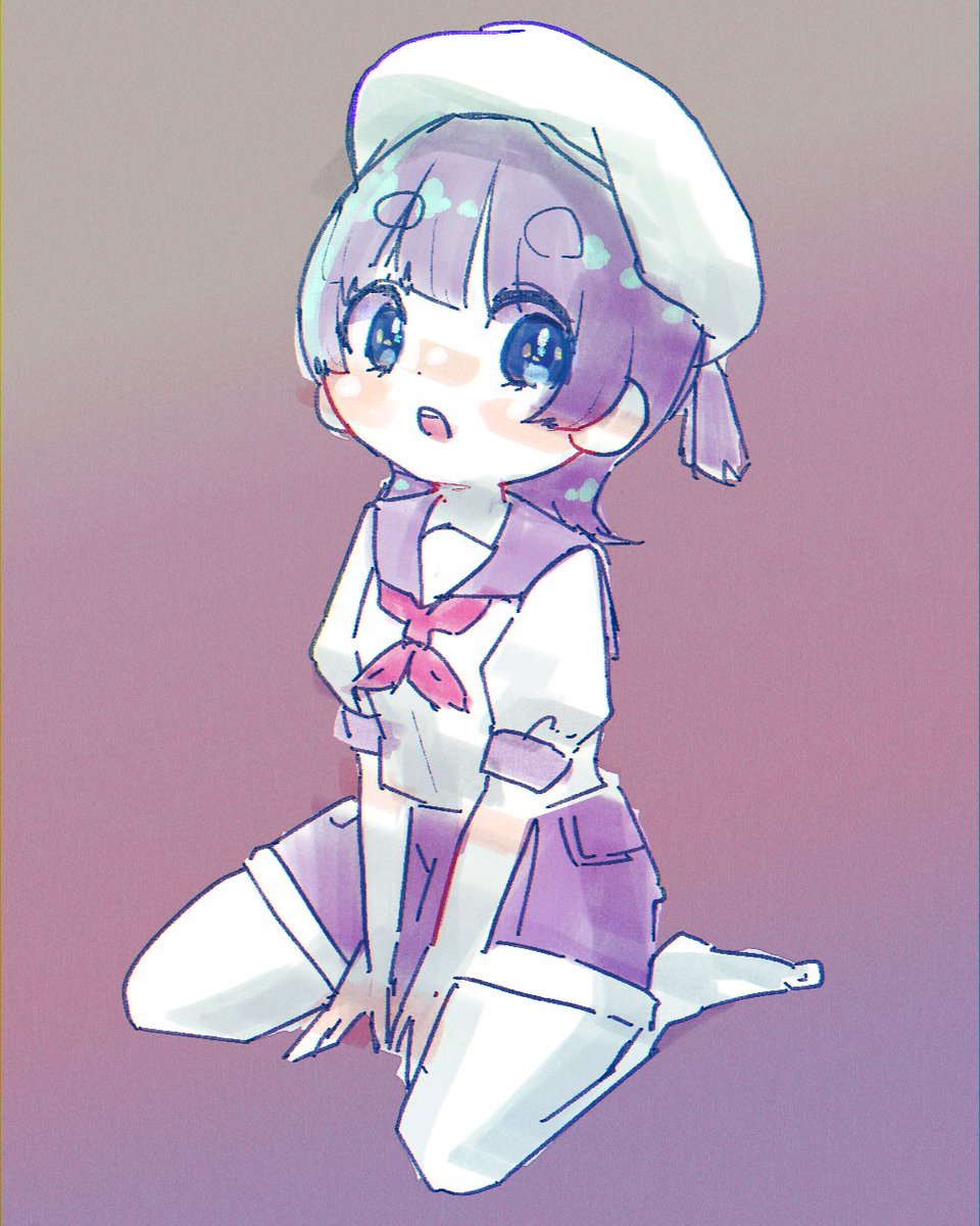 「」|ねぷのイラスト