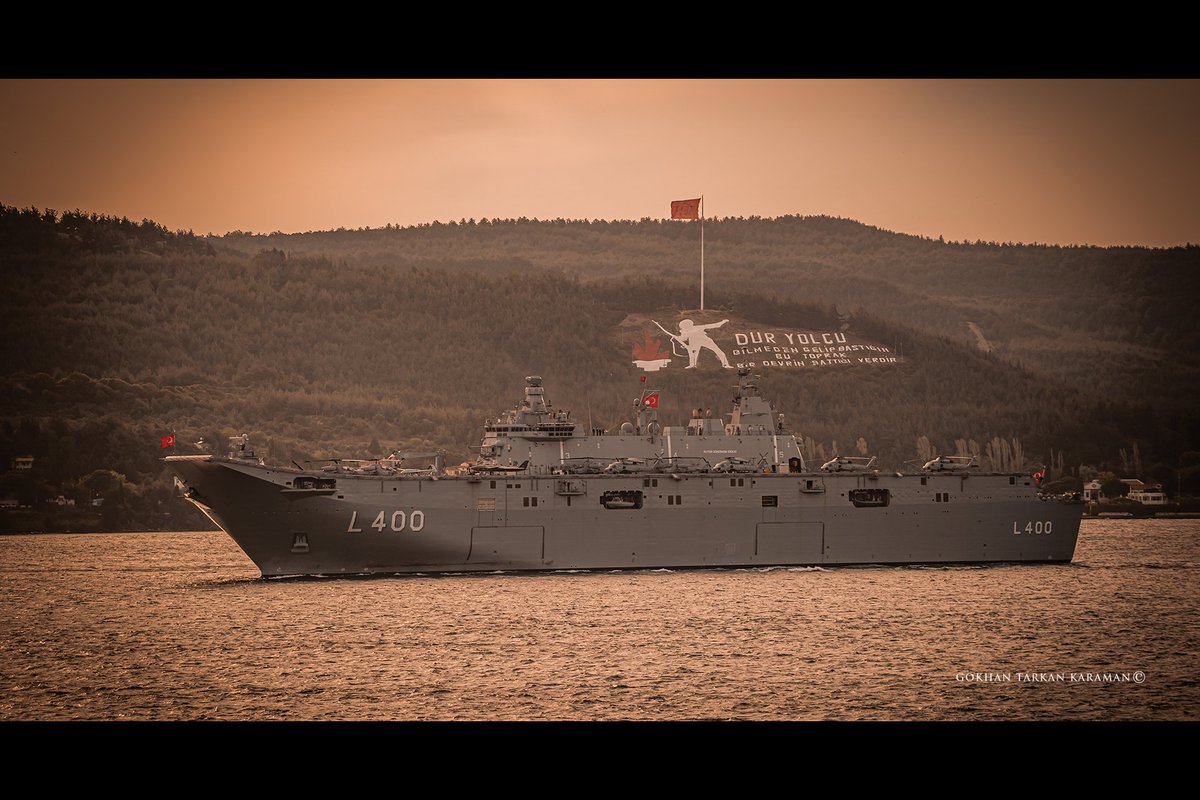 gokhanproject's tweet photo. Dur Yolcu, TCG Anadolu
#tcganadolu #canakkale #duryolcu https://t.co/BSuQf9puo6