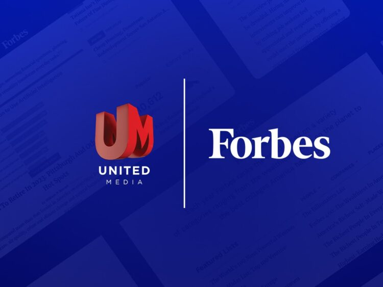 United Media dovodi @Forbes u regiju Više na: tinyurl.com/5n7ahpk7