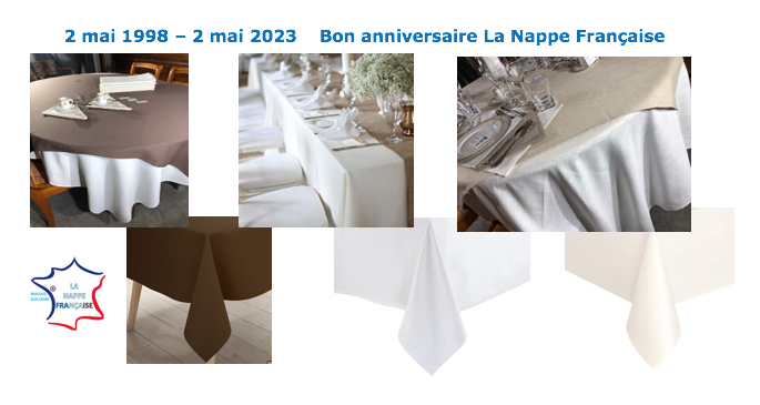 #lanappefrancaise fête ses 25 ans
100% #fabriqueenfrance
100% #creationartisanale
100% #France
Surprises au rdv sur ... 
#lanappenantaise #decodetable
mavillemonshopping.fr/fr/pro/mauves-…