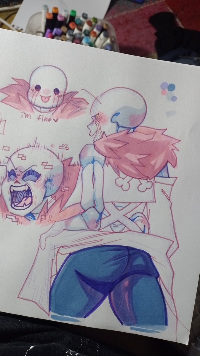 He is ready to make himself known.💜
 #errorxlust #lustsans #undertaleAU #errorsans #sanscest #traditionalart