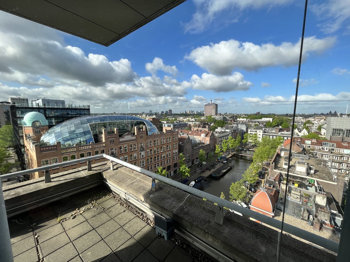 Skillslab gemeente #Amsterdam vandaag mét uitzicht! #projectmanagementbureau #competenties# #oefenen