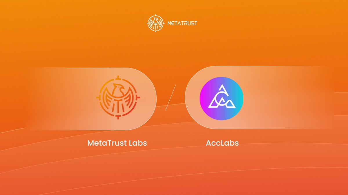 MetaTrust Labs tweet media