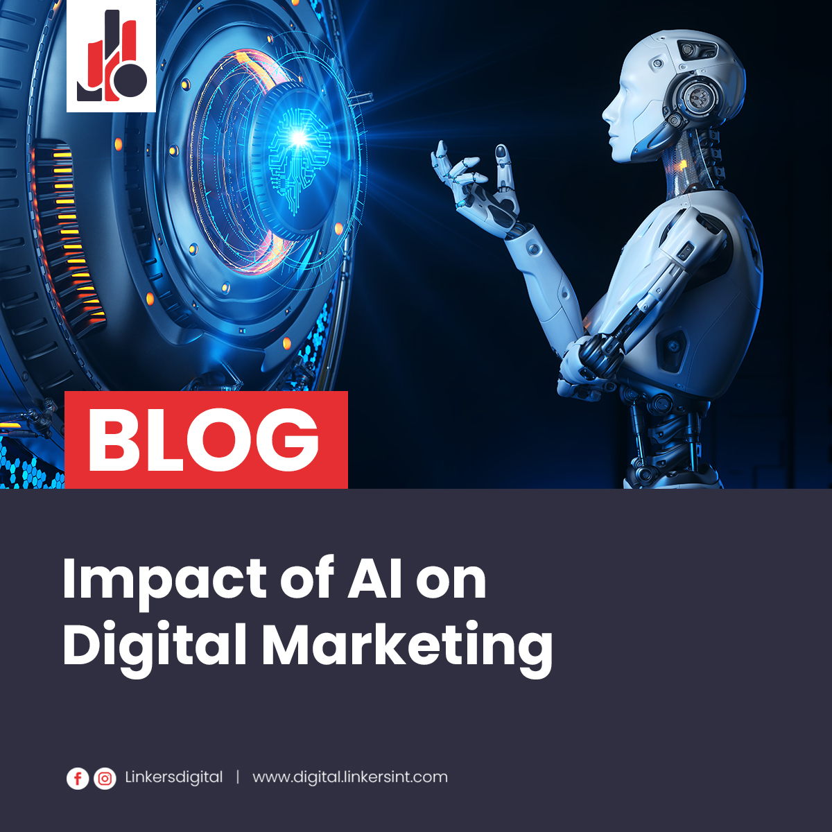 Hey there, digital marketing folks! Are you already a part of the artificial intelligence (AI) world? Or are you ready to learn how it's transforming the business landscape? for more click on the link below and read our blog digital.linkersint.com/impact-of-arti…