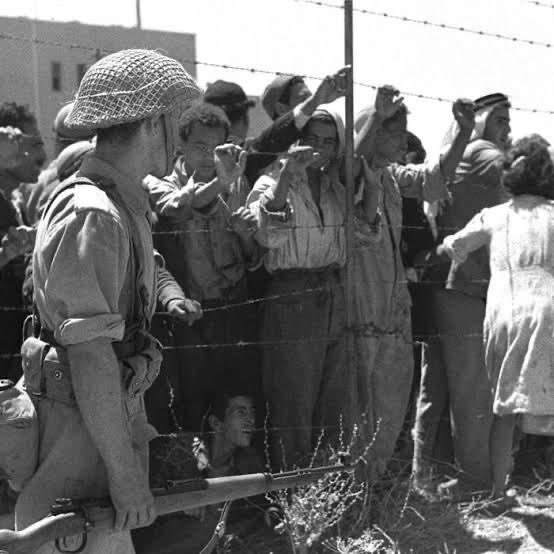 The expulsion of 750,000 Palestinians from their homes in 1948, some subject to massacres by 3 different Israeli militias, is an undeniable fact confirmed by Israeli historians. It is called the Nakba. I honour its memory and recommit to recognition of a state of Palestine.