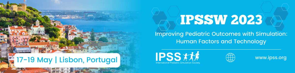 Visit us at the #IPSSW in Lisbon where our team will take you through the latest technology in #pediatric and #neonatal ultrasound simulation: #BabyWorks. 
#ultrasound #MedEd #medicalsimulation #medsim #medtech