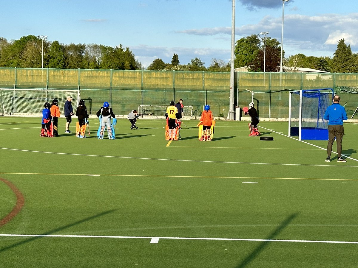 Last junior GK training session for the season and it was in the sunshine #GKsrock #Juniors #GKs