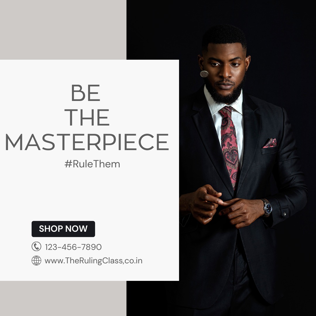Be ready, confident and  for all occasions with a well-tailored #suit which is customised to perfection to depict your personality.
Be the MASTERPIECE! 

#newcollection #menswear #menwithstyle  #fashion #mensfashion #therulingclass #meninstyle #suit #classymen