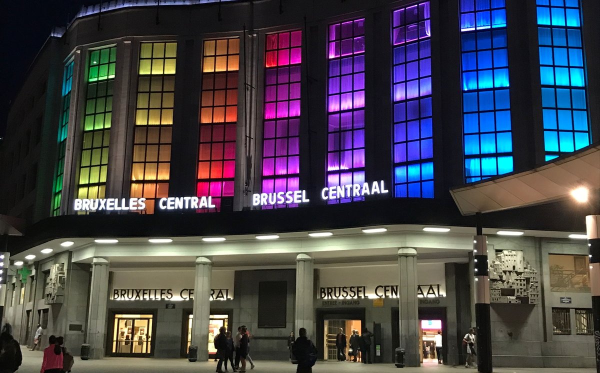 🏳️‍🌈 Le transport public est le miroir de la société. La tolérance et l'inclusion y sont essentiels. 

La <a href="/SNCB/">SNCB</a> met en service un train aux couleurs arc-en-ciel. Embarquez avec nous pour une société plus inclusive qui dit stop aux discriminations. 

#idahotbit2023