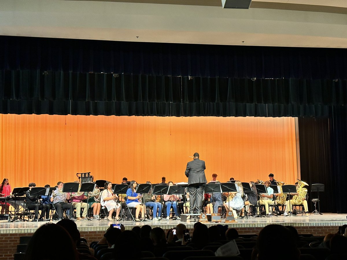 Our 3 bands played beautifully tonight at the Spring Concert! <a href="/CH_JuniorHigh/">Chapel Hill Junior High</a> #chapelhillisd