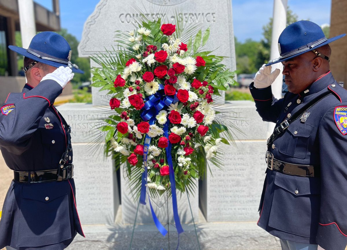 MHPHG's tweet photo. #NationalPoliceWeek2023 
#ForThisWeWillHonor 
#RemembertheFallen https://t.co/szrFUnfPan