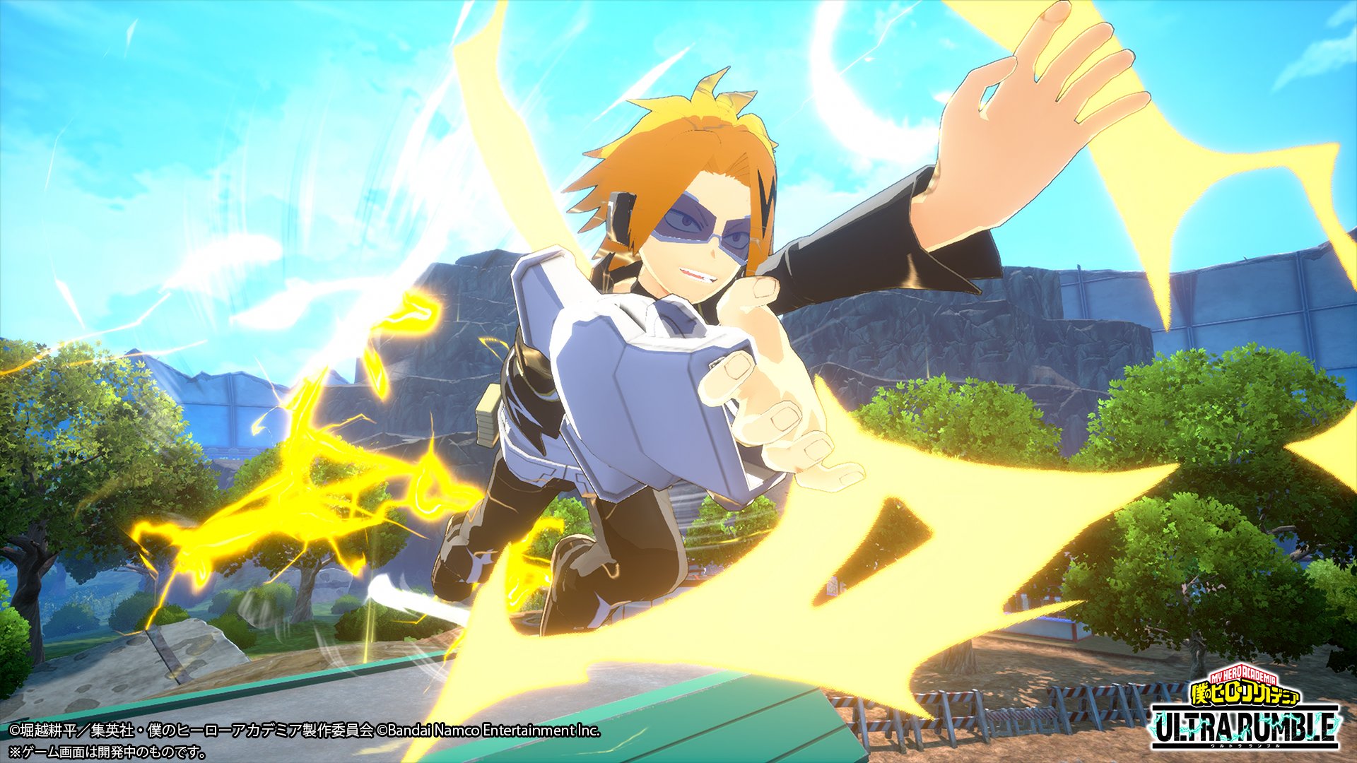 僕のヒーローアカデミア ULTRA RUMBLE」公式 on X: 僕のヒーローアカデミア ULTRA RUMBLE」公式 on X: