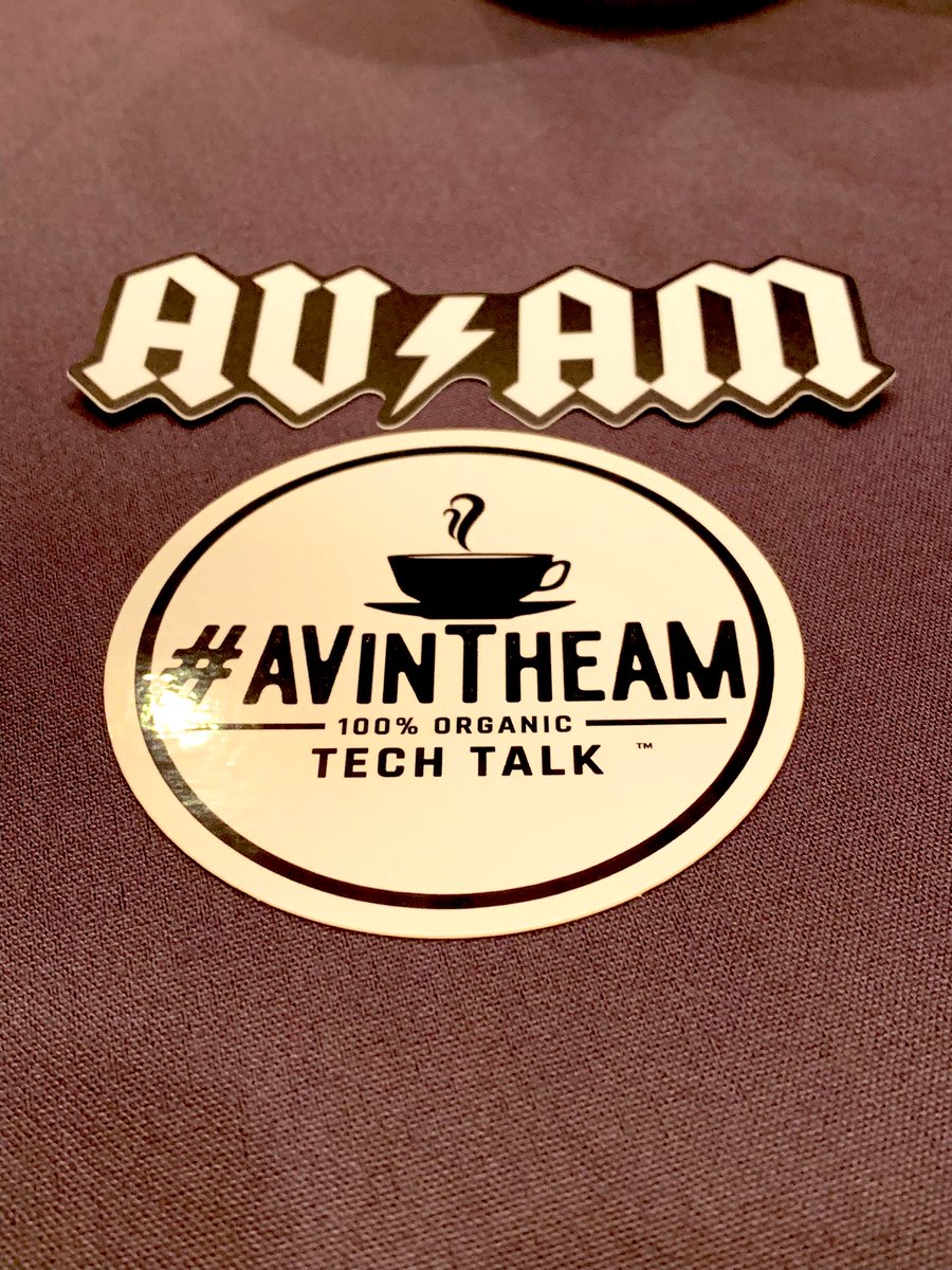 Leveled up my swag game today #AVinTheAM #Infocomm23 🔥🔥🔥#AVswag