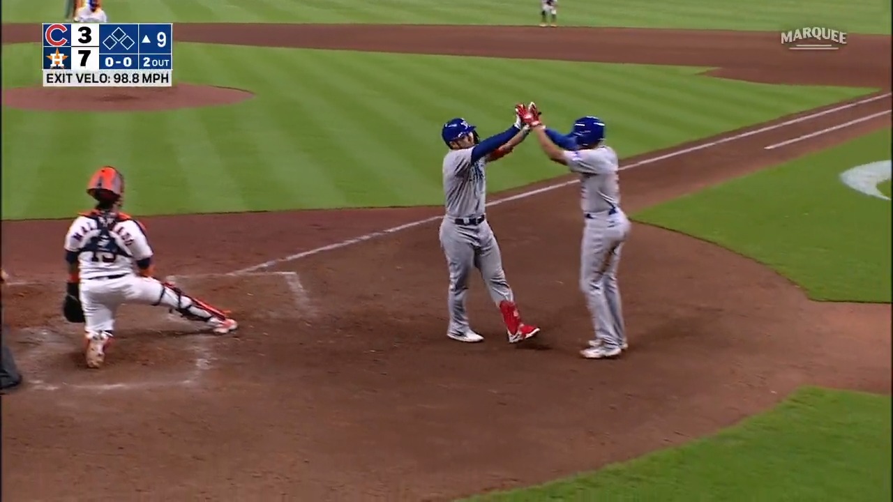 Chicago Cubs on Twitter: "Seiya Suzuki hits his third HR of the year ...