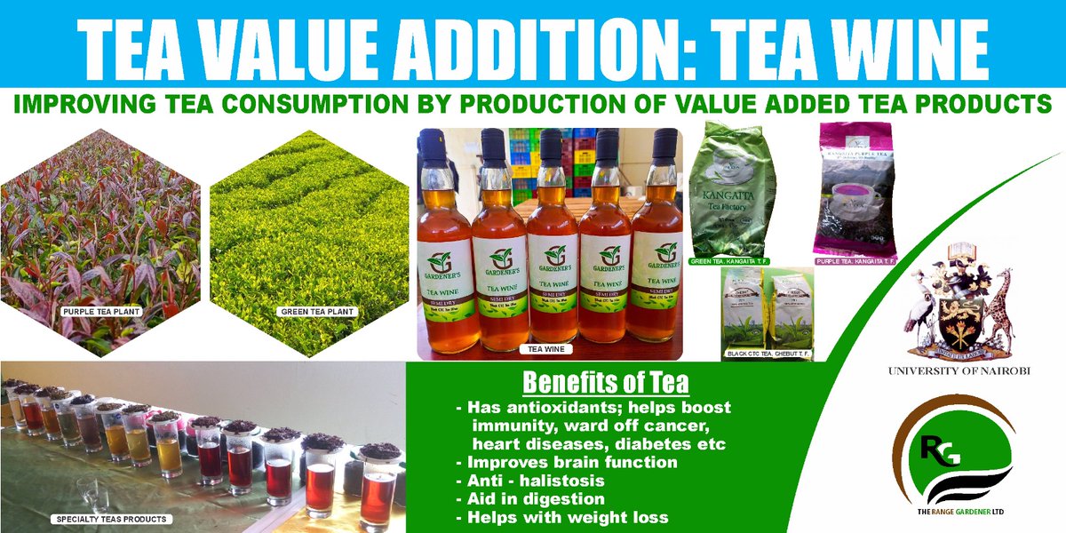 Himogeni's tweet photo. Tuko ground hapa Nairobi innovation week 2023 @InnovationNIW #TeaValueAddition. @uonbi @uonagriculture #NIW2023 #ChangamkiaInnovation #NIWInfluencerAward https://t.co/vuFg9S1mL6