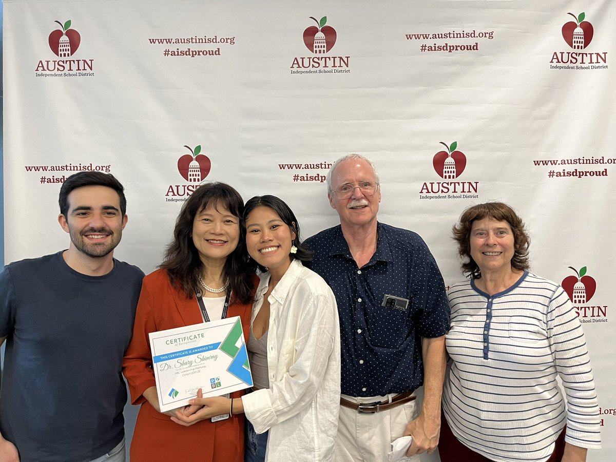 SShimray (@sharyshimray) on Twitter photo Celebrating completion of PBL Leadership Pathway with my family and friends.#AISDProud <a href="/InternationalHS/">International High School, Austin ISD</a> Celebrating completion of PBL Leadership Pathway with my family and friends.#AISDProud <a href="/InternationalHS/">International High School, Austin ISD</a>
